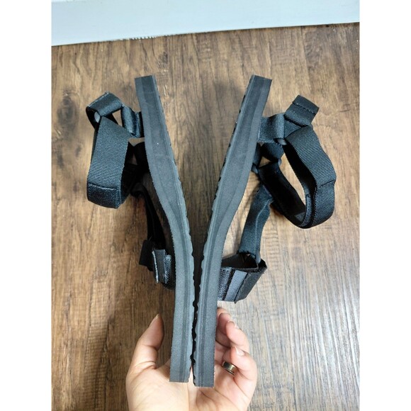 Teva Original Universal Sandals men 12 Shoes Black Hiking  Slingback main image 5